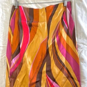 Hugo Biscotti silk skirt